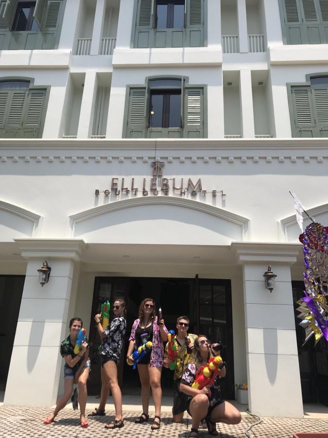 Elliebum Boutique Hotel Chiang Mai Exterior photo
